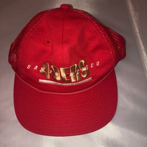 Vintage Nfl 49ers hat